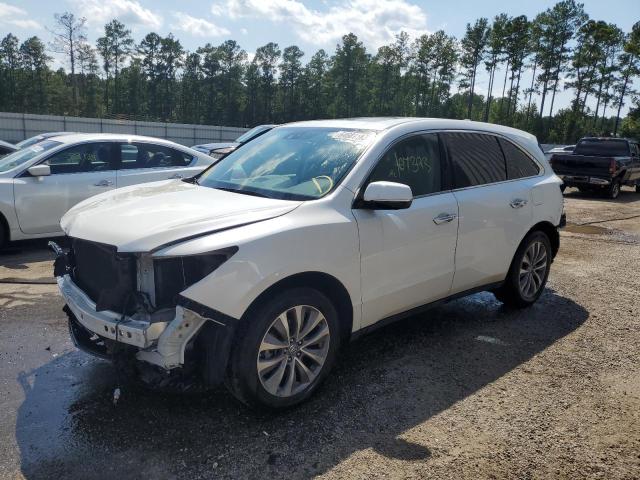 ACURA MDX TECHNO 2014 5fryd3h41eb005442