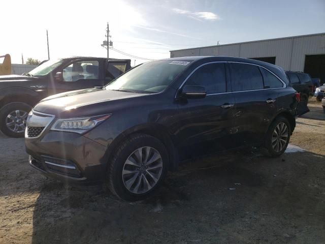 ACURA MDX TECHNO 2014 5fryd3h41eb005585