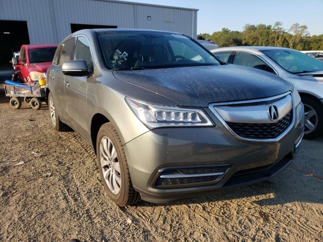 ACURA MDX TECHNO 2014 5fryd3h41eb006400