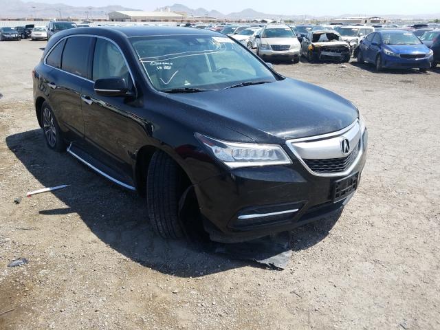 ACURA MDX TECHNO 2014 5fryd3h41eb006994