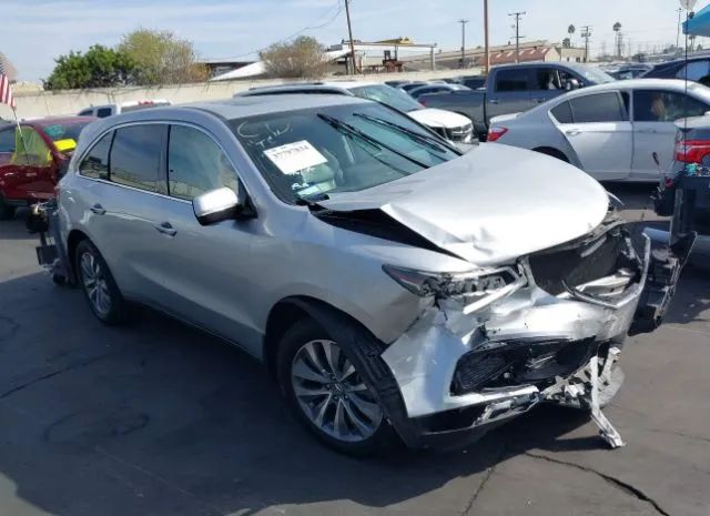 ACURA MDX 2014 5fryd3h41eb009264