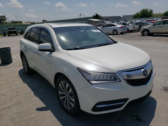 ACURA MDX TECHNO 2014 5fryd3h41eb009684