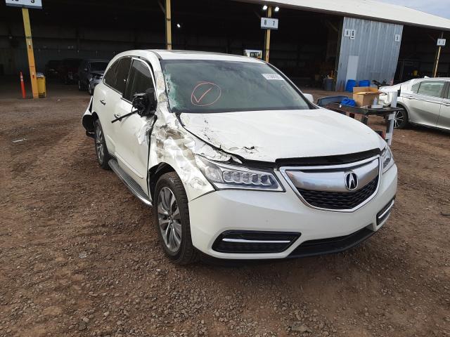 ACURA MDX TECHNO 2014 5fryd3h41eb009720