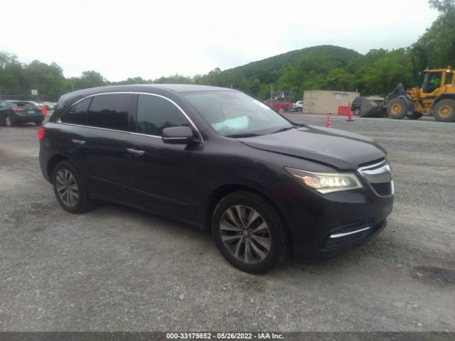 ACURA MDX 2014 5fryd3h41eb010298