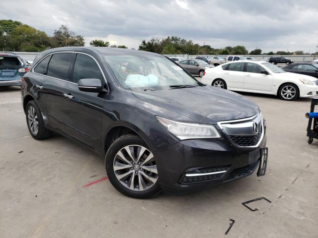 ACURA MDX TECHNO 2014 5fryd3h41eb010902