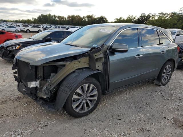 ACURA MDX 2014 5fryd3h41eb012116