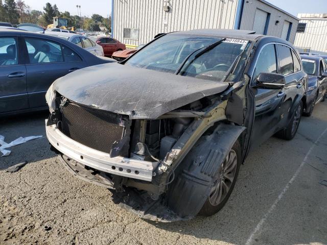 ACURA MDX TECHNO 2014 5fryd3h41eb012553