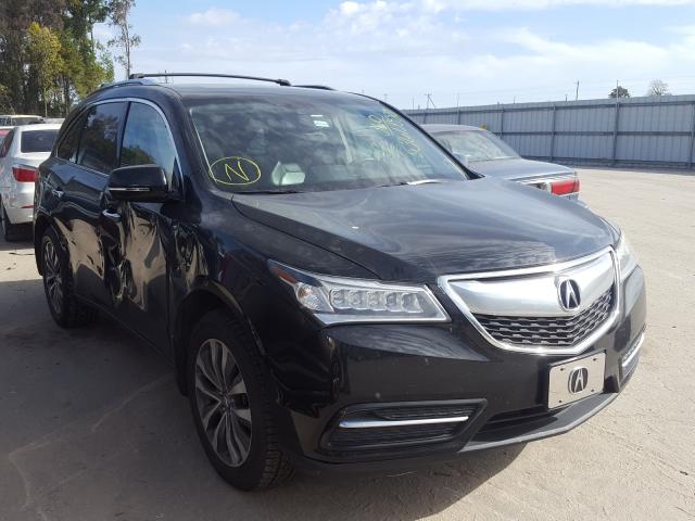 ACURA MDX TECHNO 2014 5fryd3h41eb013427