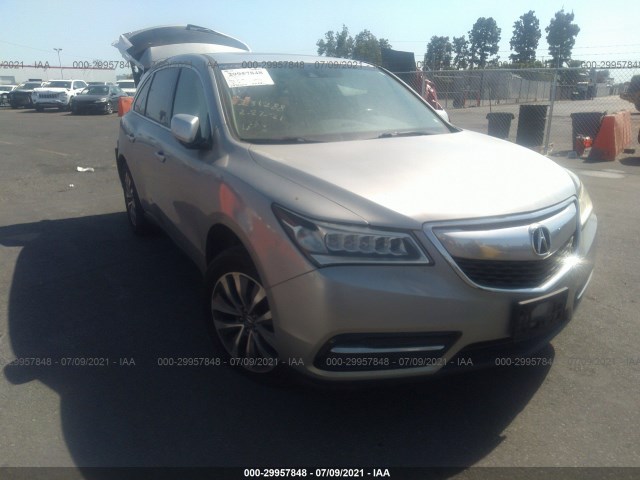 ACURA MDX 2014 5fryd3h41eb013699