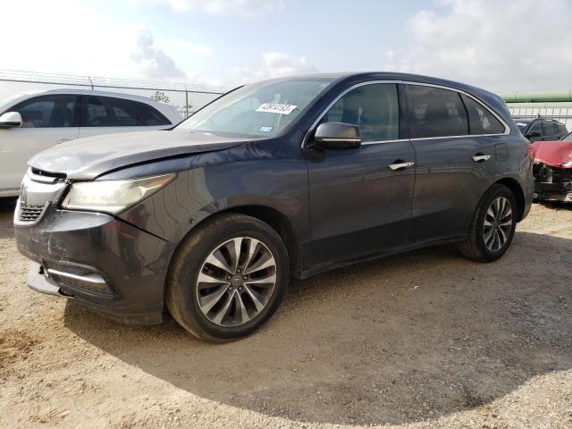 ACURA MDX TECHNO 2014 5fryd3h41eb018496