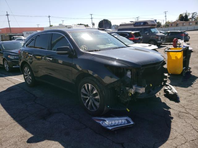 ACURA MDX TECHNO 2014 5fryd3h41eb018773