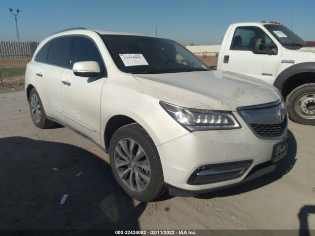 ACURA MDX 2014 5fryd3h41eb019132