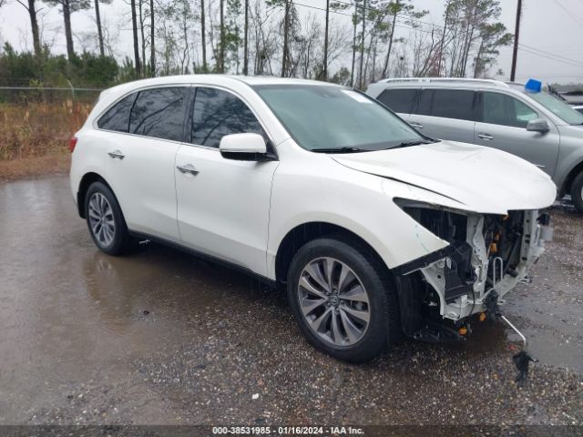 ACURA MDX 2014 5fryd3h41eb020118