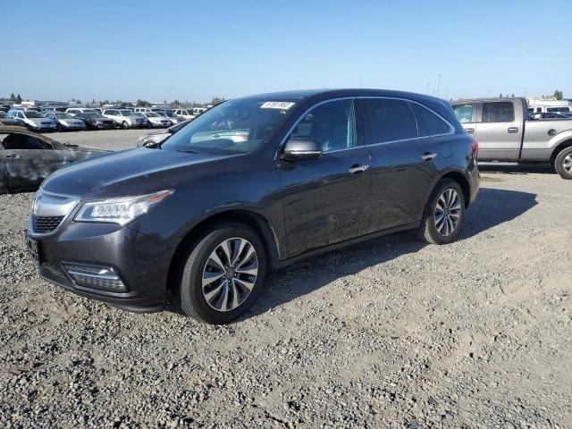 ACURA MDX 2014 5fryd3h41eb020538