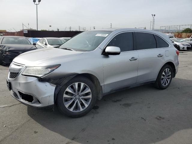 ACURA MDX TECHNO 2014 5fryd3h41eb020605