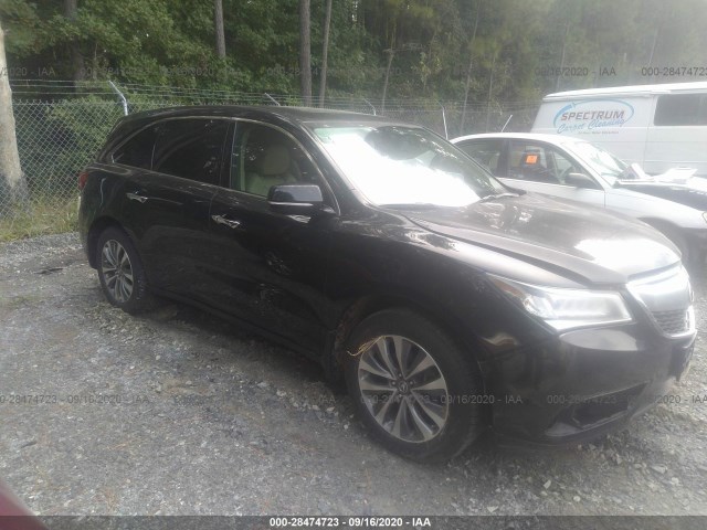 ACURA MDX 2015 5fryd3h41fb002414