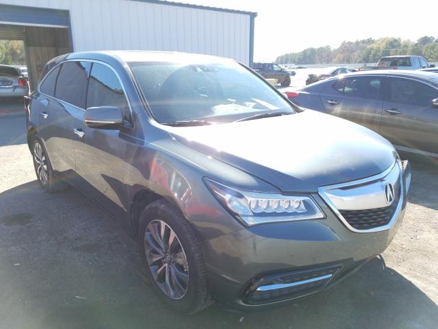 ACURA MDX TECHNO 2015 5fryd3h41fb003708