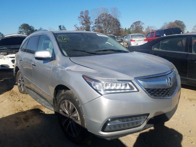 ACURA MDX TECHNO 2015 5fryd3h41fb003871