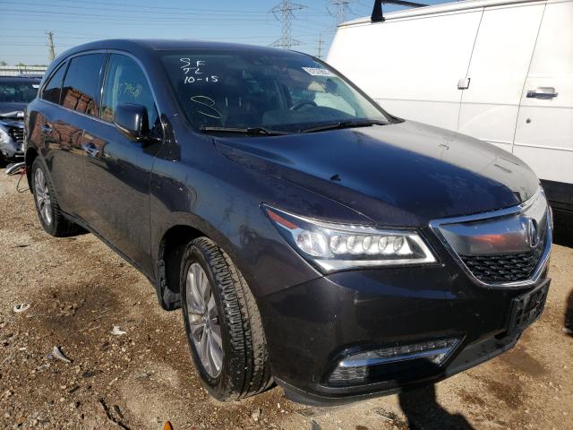 ACURA MDX TECHNO 2015 5fryd3h41fb006060