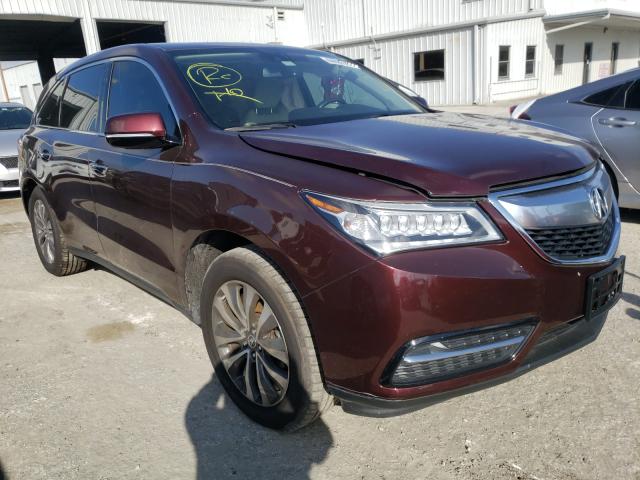 ACURA MDX TECHNO 2015 5fryd3h41fb006995