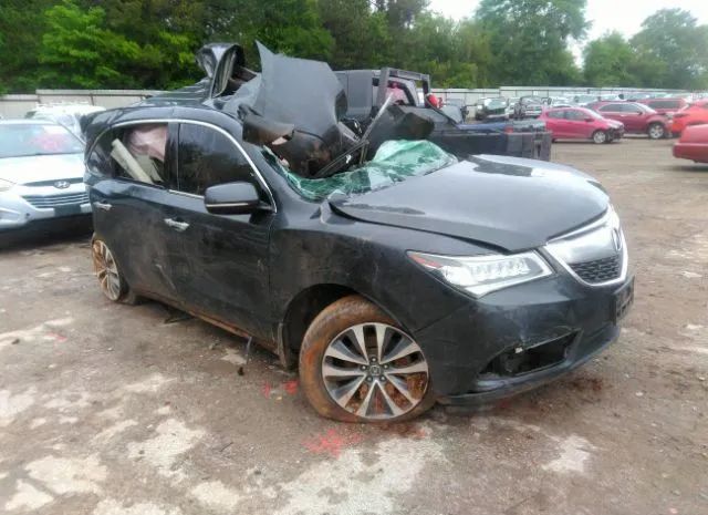 ACURA MDX 2015 5fryd3h41fb007855