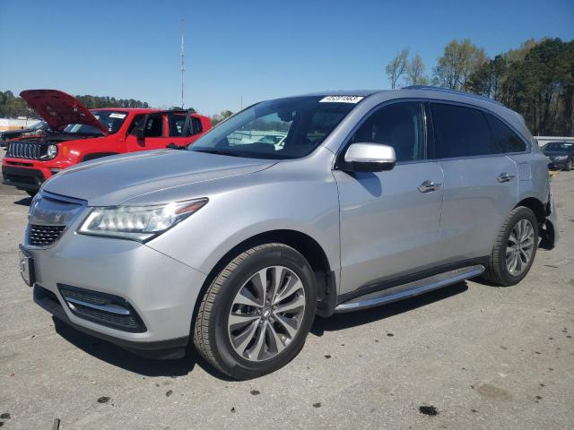 ACURA MDX TECHNO 2015 5fryd3h41fb008648