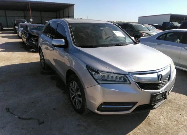 ACURA MDX 2015 5fryd3h41fb008651