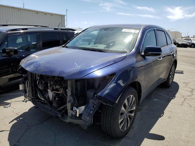 ACURA MDX 2015 5fryd3h41fb009976