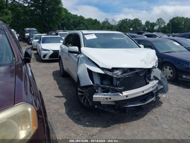 ACURA MDX 2015 5fryd3h41fb010447