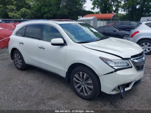 ACURA MDX 2015 5fryd3h41fb010772