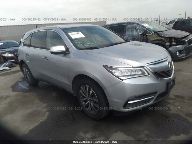 ACURA MDX 2015 5fryd3h41fb012036