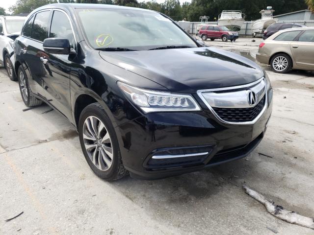 ACURA MDX TECHNO 2015 5fryd3h41fb012490