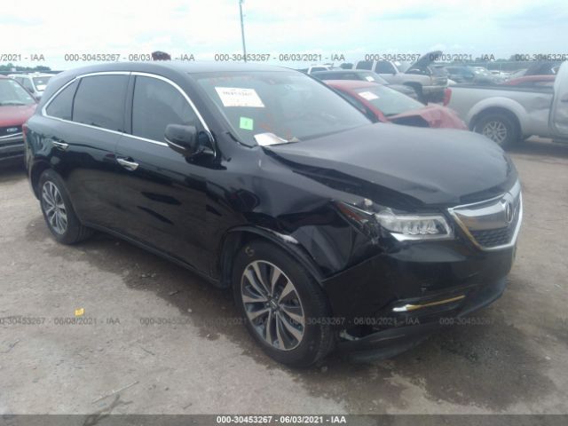 ACURA MDX 2015 5fryd3h41fb013915