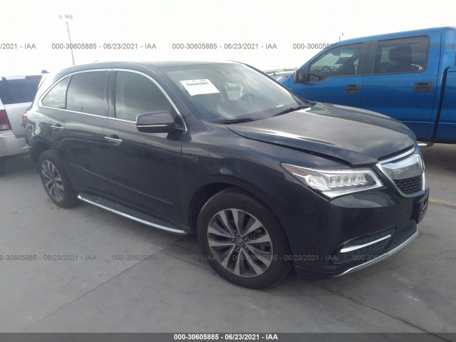 ACURA MDX 2015 5fryd3h41fb014160