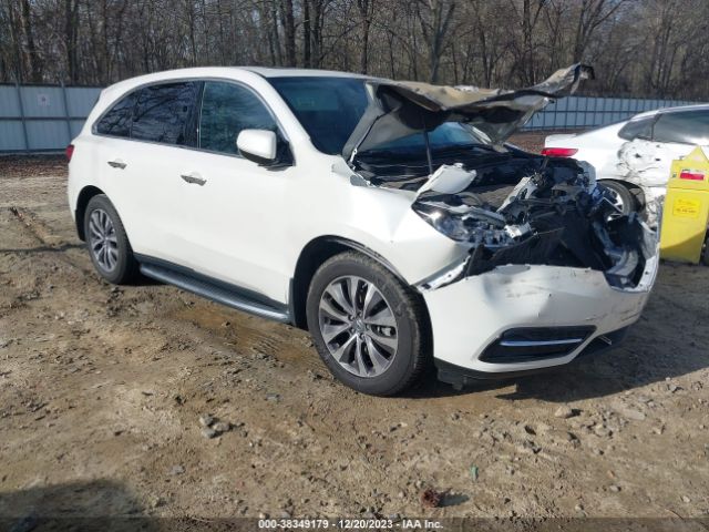 ACURA MDX 2015 5fryd3h41fb014207