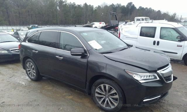 ACURA MDX 2015 5fryd3h41fb014577