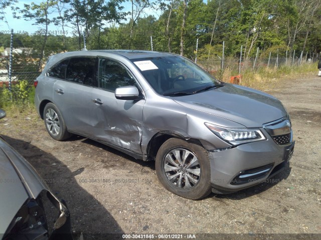 ACURA MDX 2016 5fryd3h41gb001880