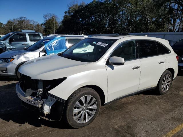 ACURA MDX 2016 5fryd3h41gb004567