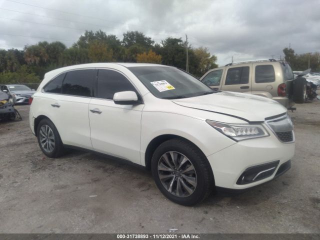 ACURA MDX 2016 5fryd3h41gb004858