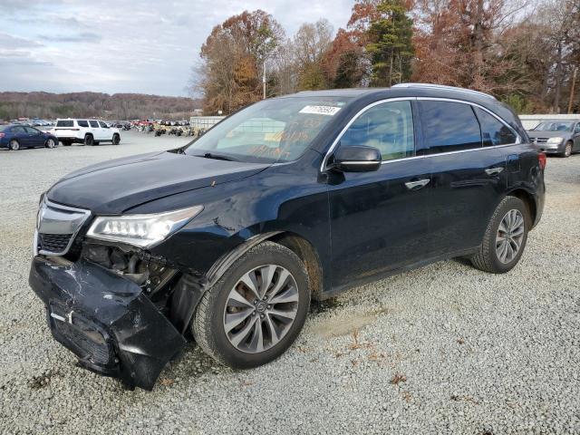 ACURA MDX 2016 5fryd3h41gb005928