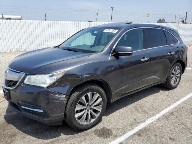 ACURA MDX 2016 5fryd3h41gb007856