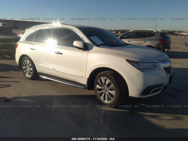 ACURA MDX 2016 5fryd3h41gb013088