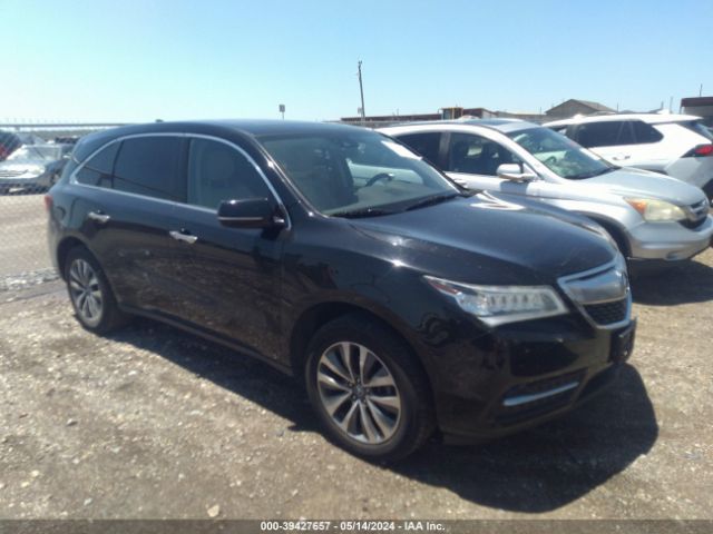 ACURA MDX 2016 5fryd3h41gb014760