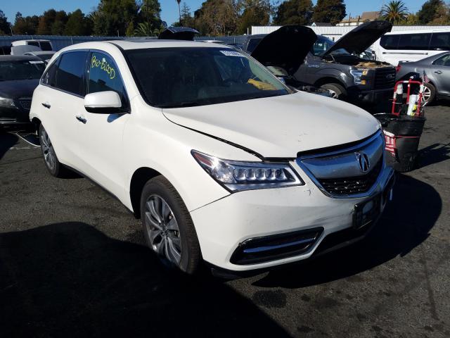 ACURA MDX TECHNO 2016 5fryd3h41gb018887