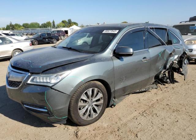 ACURA MDX TECHNO 2016 5fryd3h41gb018923