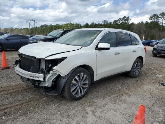 ACURA MDX TECHNO 2016 5fryd3h41gb019943