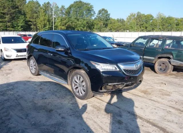 ACURA MDX 2016 5fryd3h41gb020719