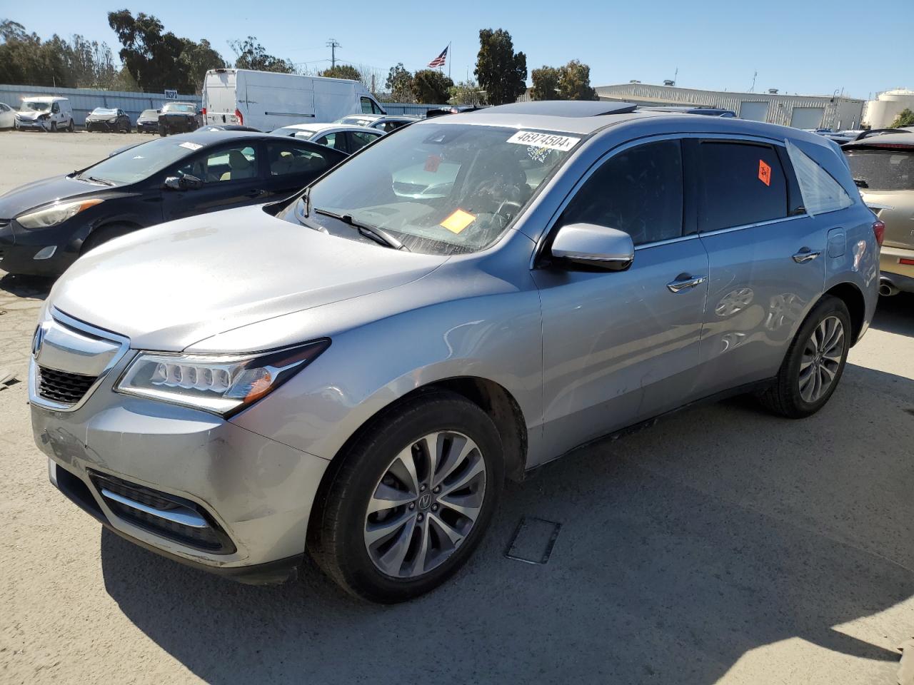 ACURA MDX 2016 5fryd3h41gb020803