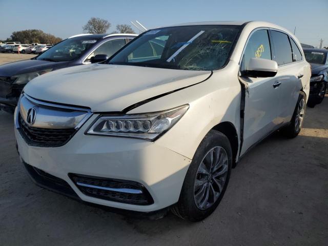 ACURA MDX TECHNO 2016 5fryd3h41gb021210