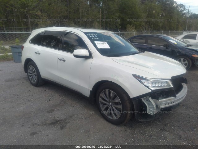 ACURA MDX 2016 5fryd3h41gb021269